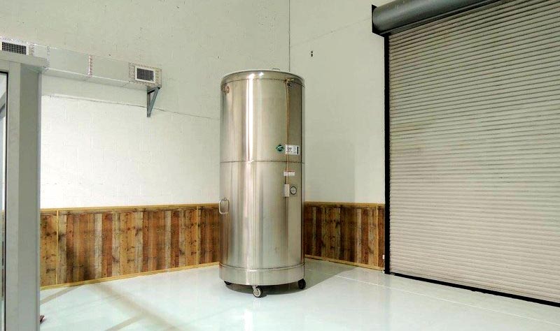 Cryonics Suspension Vats