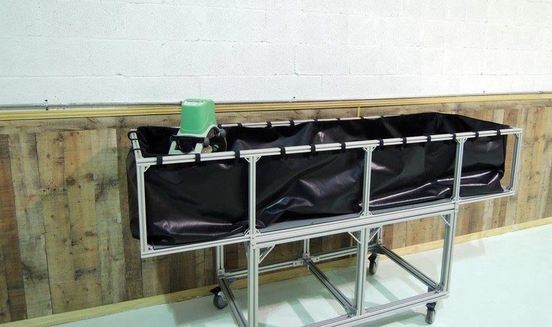 Cryonics Suspension Vats